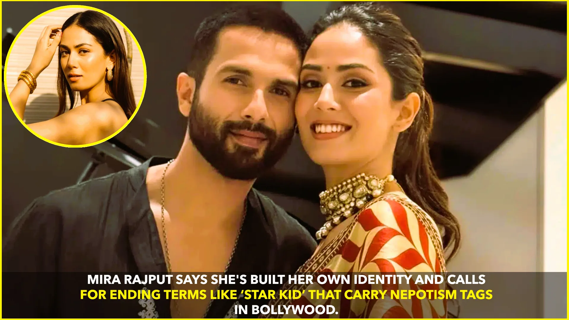 Mira Rajput Speaks Out on Being Called ‘Star Wife’ and Labels Like ‘Star Kid’: Says Such Terms Should Be Phased Out