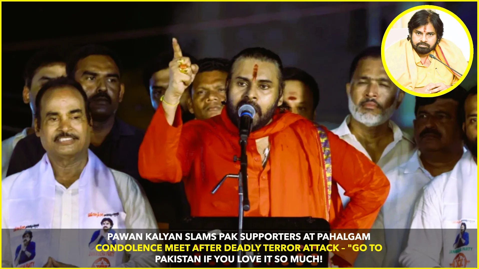If You Have So Much Love for Pakistan, Go There’: Pawan Kalyan at Pahalgam Condolence Meet After Deadly Terror Attack