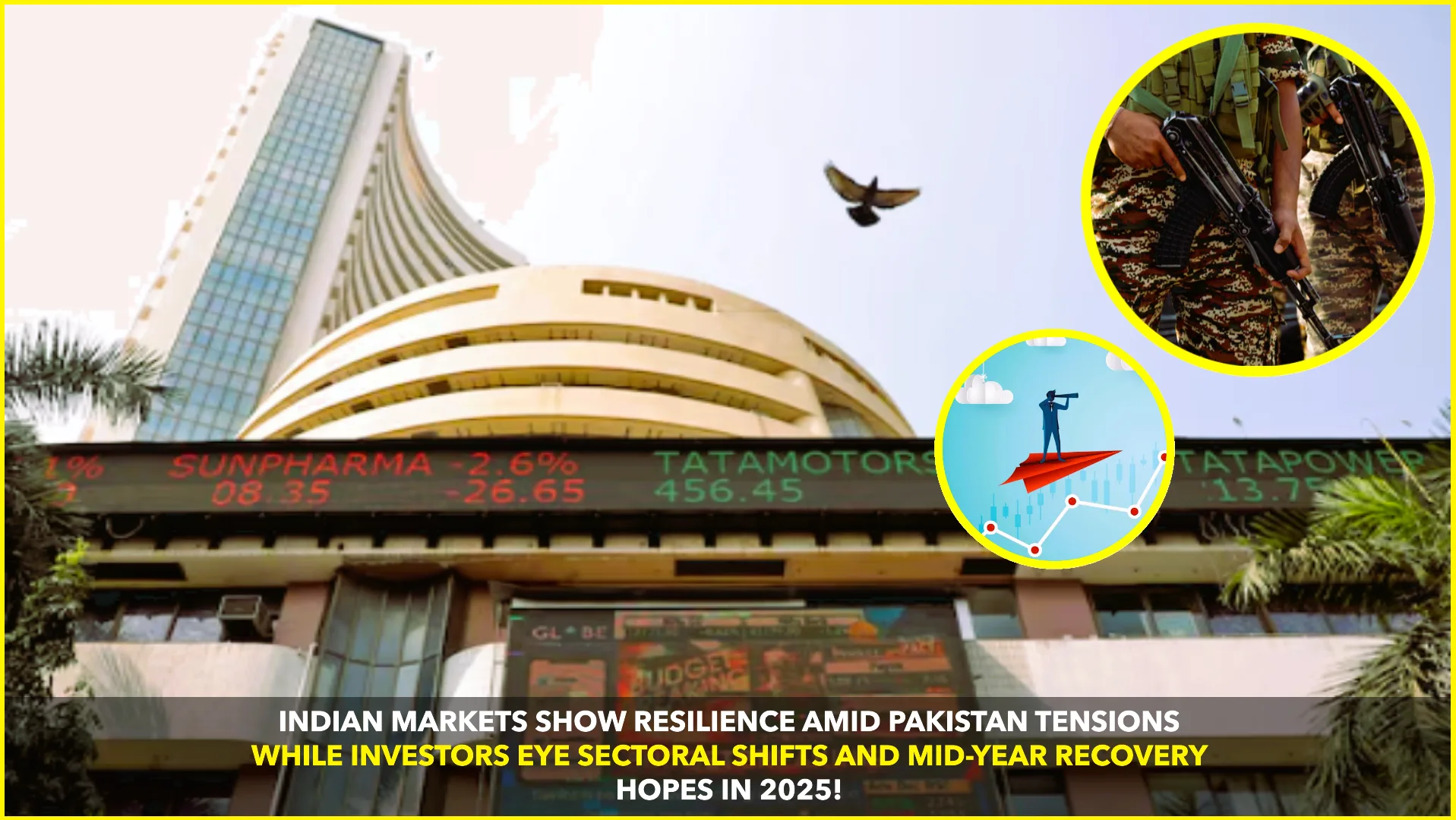 Indian Stock Market in May 2025: Navigating Geopolitical Tensions and Economic Headwinds