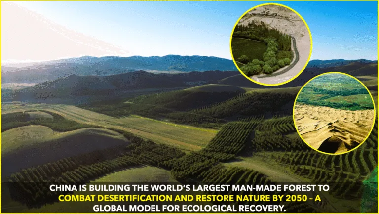 China’s Great Green Wall: A Monumental Effort Against Desertification