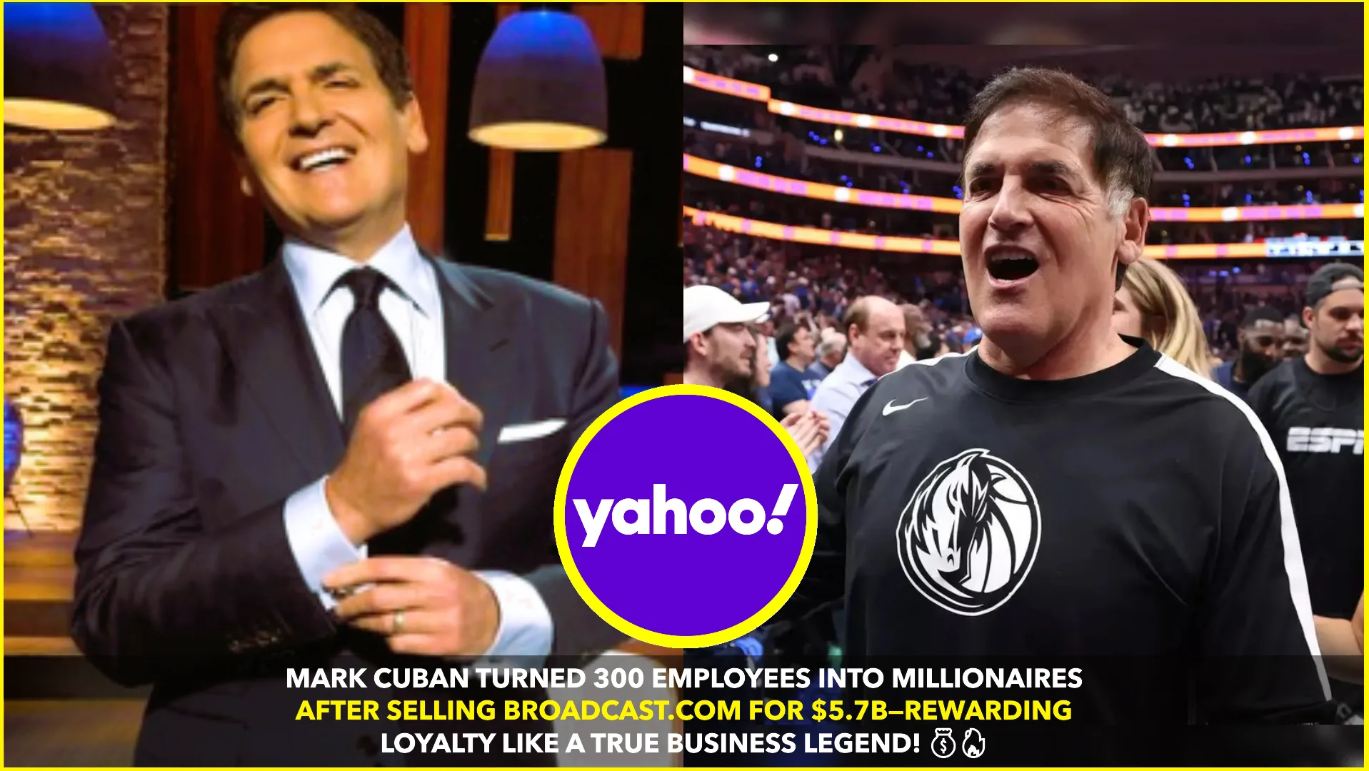 Mark Cuban’s Legacy of Generosity: How He Turned Employees into Millionaires After Business Sales