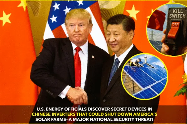Unauthorized ‘Kill Switches’ Found in Chinese-Made Inverters on U.S. Solar Farms Raise National Security Concerns Unauthorized ‘Kill Switches’ Found in Chinese-Made Inverters on U.S. Solar Farms Raise National Security Concerns