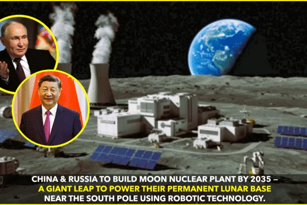 China and Russia Plan Nuclear Power Plant on the Moon by 2035 to Support Lunar Research Base China and Russia Plan Nuclear Power Plant on the Moon by 2035 to Support Lunar Research Base