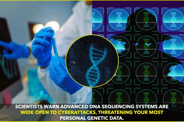 DNA Sequencing at Risk: Scientists Warn of Cyber Threats DNA Sequencing at Risk: Scientists Warn of Cyber Threats