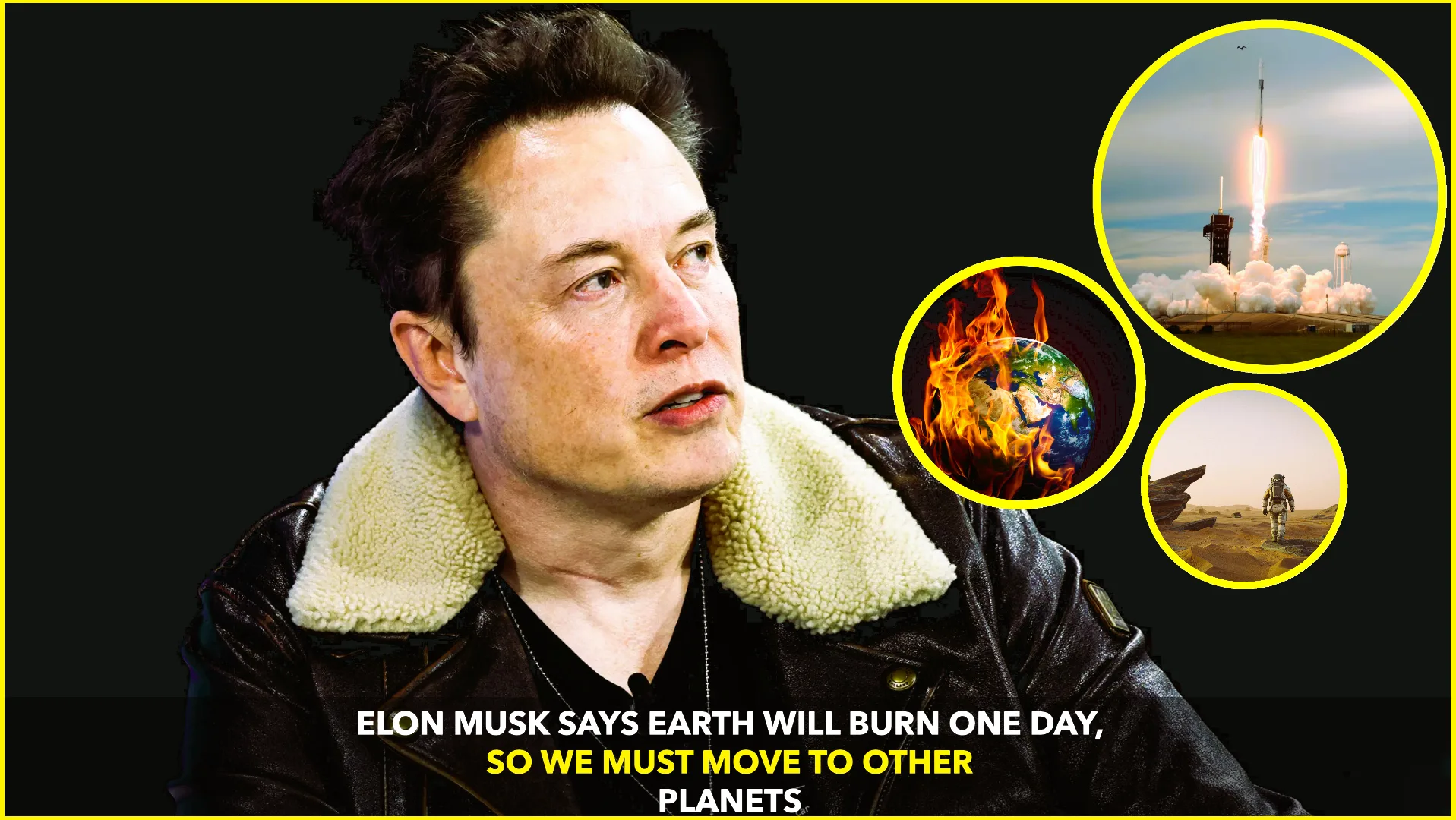 Escape Plan, Powered by Musk: Elon’s Vision for a Multiplanetary Future