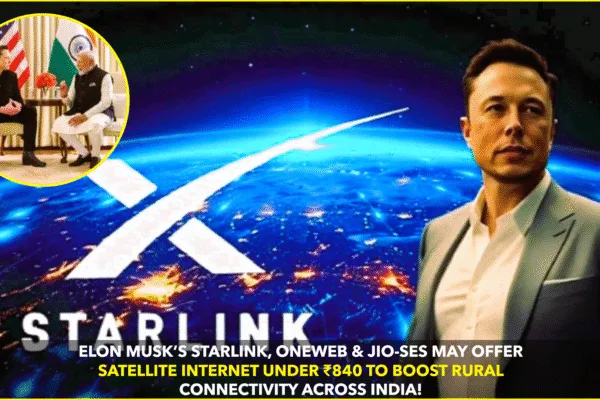 Starlink, Rivals to Launch Satellite Internet in India Starlink, Rivals to Launch Satellite Internet in India