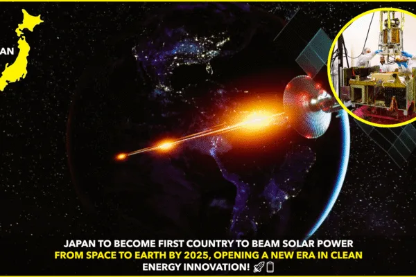 Japan Aims to Make History with Space-Based Solar Power Transmission by 2025 Japan Aims to Make History with Space-Based Solar Power Transmission by 2025
