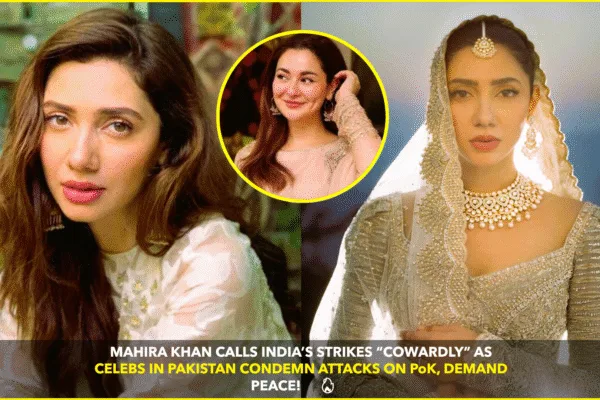 Operation Sindoor: Pakistani Celebrities Condemn India’s Military Strikes Amid Rising Tensions Operation Sindoor: Pakistani Celebrities Condemn India's Military Strikes Amid Rising Tensions