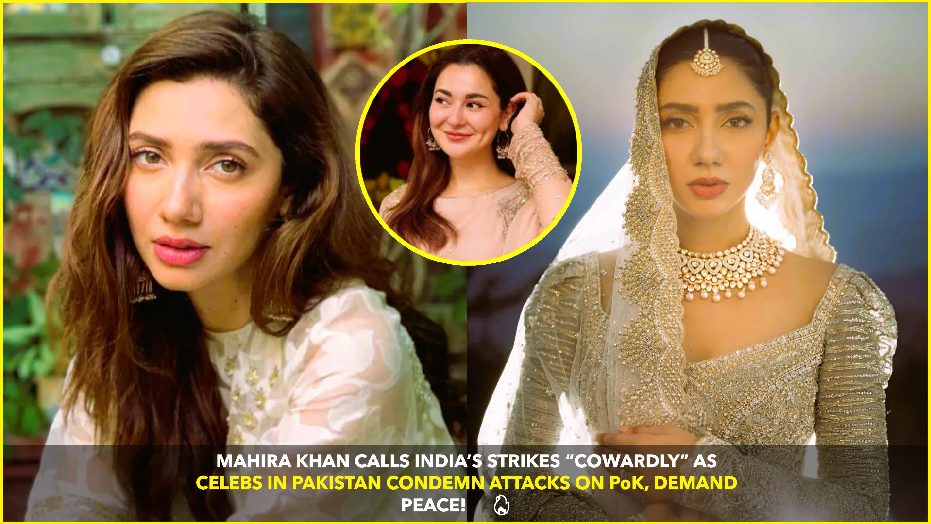 Operation Sindoor: Pakistani Celebrities Condemn India's Military Strikes Amid Rising Tensions