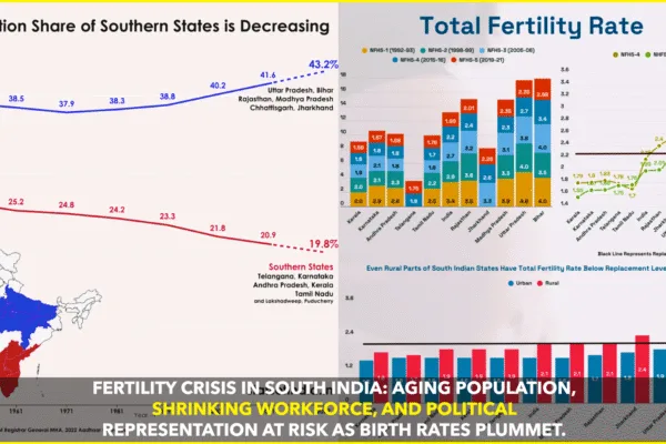 Southern India Faces Demographic Decline Crisis Southern India Faces Demographic Decline Crisis