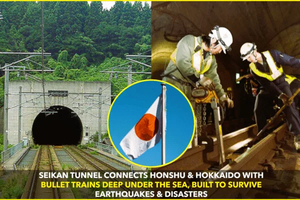 Seikan Tunnel: The World’s Longest Undersea Railway Marvel Connecting Honshu and Hokkaido Seikan Tunnel: The World’s Longest Undersea Railway Marvel Connecting Honshu and Hokkaido