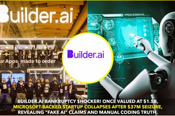 Microsoft-backed Builder.ai collapses into bankruptcy after creditor grabs $37 million Microsoft-backed Builder.ai collapses into bankruptcy after creditor grabs $37 million