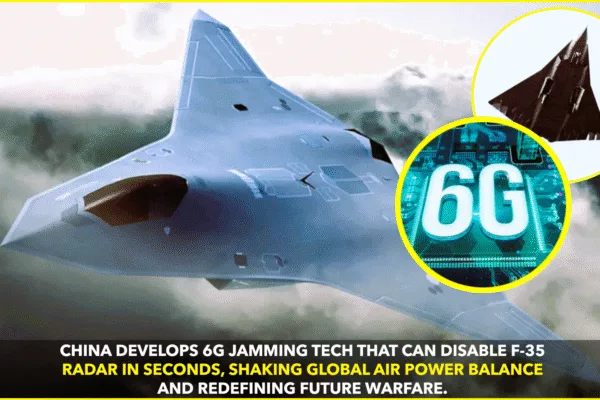 China’s 6G-Powered Electronic Warfare System Can Jam F-35s in Seconds, Reports Claim China’s 6G-Powered Electronic Warfare System Can Jam F-35s in Seconds, Reports Claim