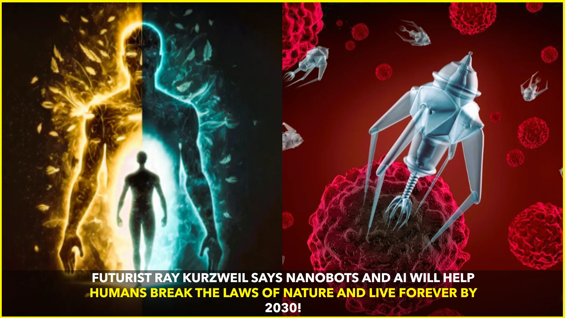 Can Humans Achieve Immortality and Break the Laws of Nature? Kurzweil Says It’s Possible by 2030