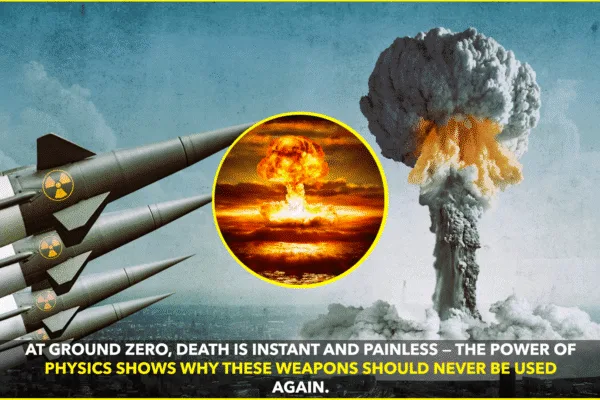 THE MOMENT THE SUN FALLS: WHY NO‑ONE SURVIVES AT GROUND ZERO THE MOMENT THE SUN FALLS: WHY NO‑ONE SURVIVES AT GROUND ZERO