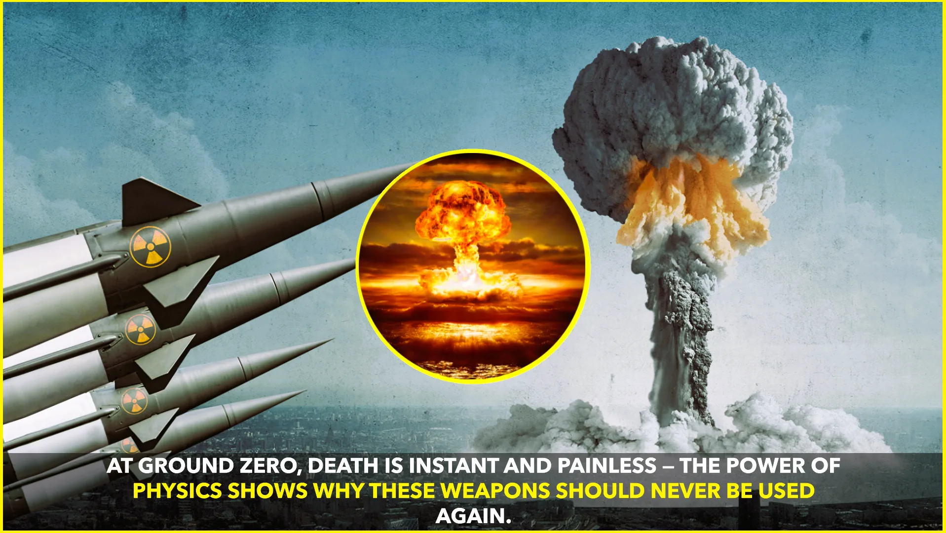 THE MOMENT THE SUN FALLS: WHY NO‑ONE SURVIVES AT GROUND ZERO