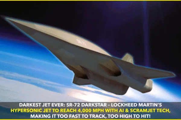 Lockheed Martin’s SR-72 ‘Darkstar’: The Next Leap in Hypersonic Aviation Lockheed Martin’s SR-72 ‘Darkstar’: The Next Leap in Hypersonic Aviation
