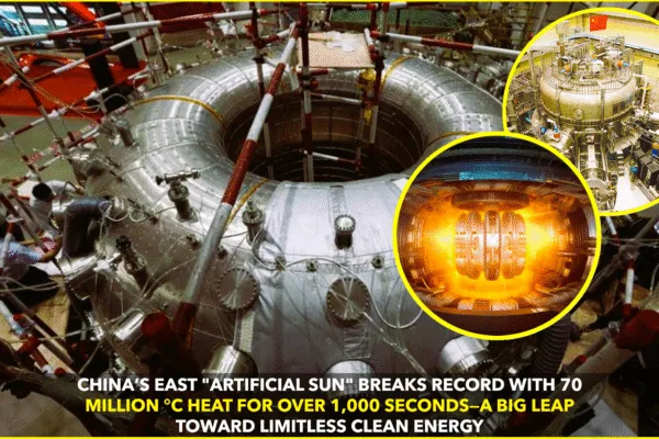 China’s “Artificial Sun” Achieves Record-Breaking Fusion Feat China’s “Artificial Sun” Achieves Record-Breaking Fusion Feat