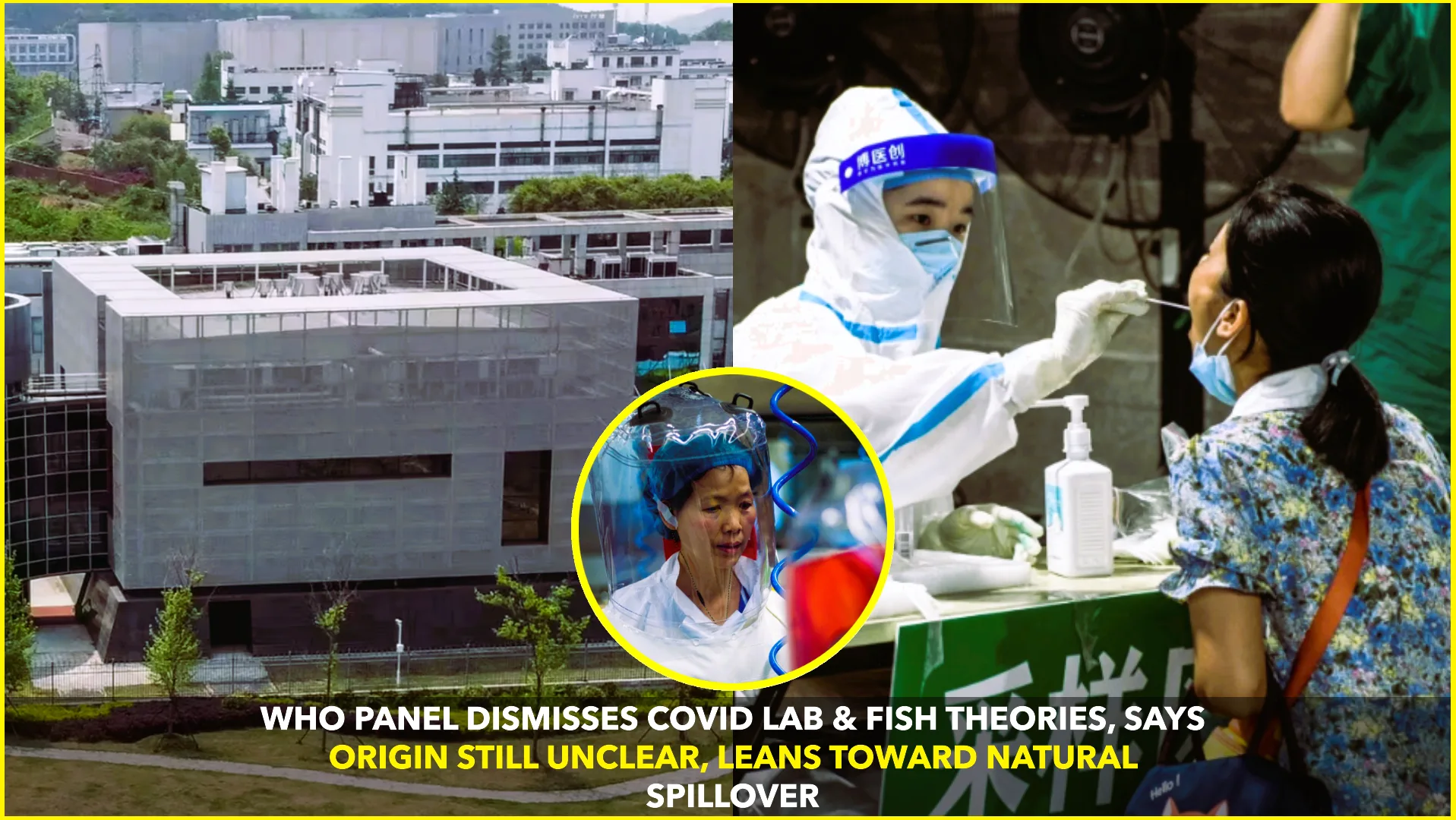 WHO Panel Dismisses Lab-Made and Frozen Fish Theories, But COVID-19 Origin Remains Unresolved