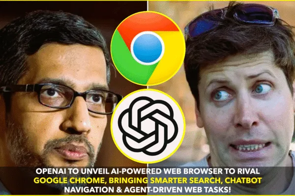 OpenAI to Launch AI Browser in Challenge to Google Chrome OpenAI to Launch AI Browser in Challenge to Google Chrome