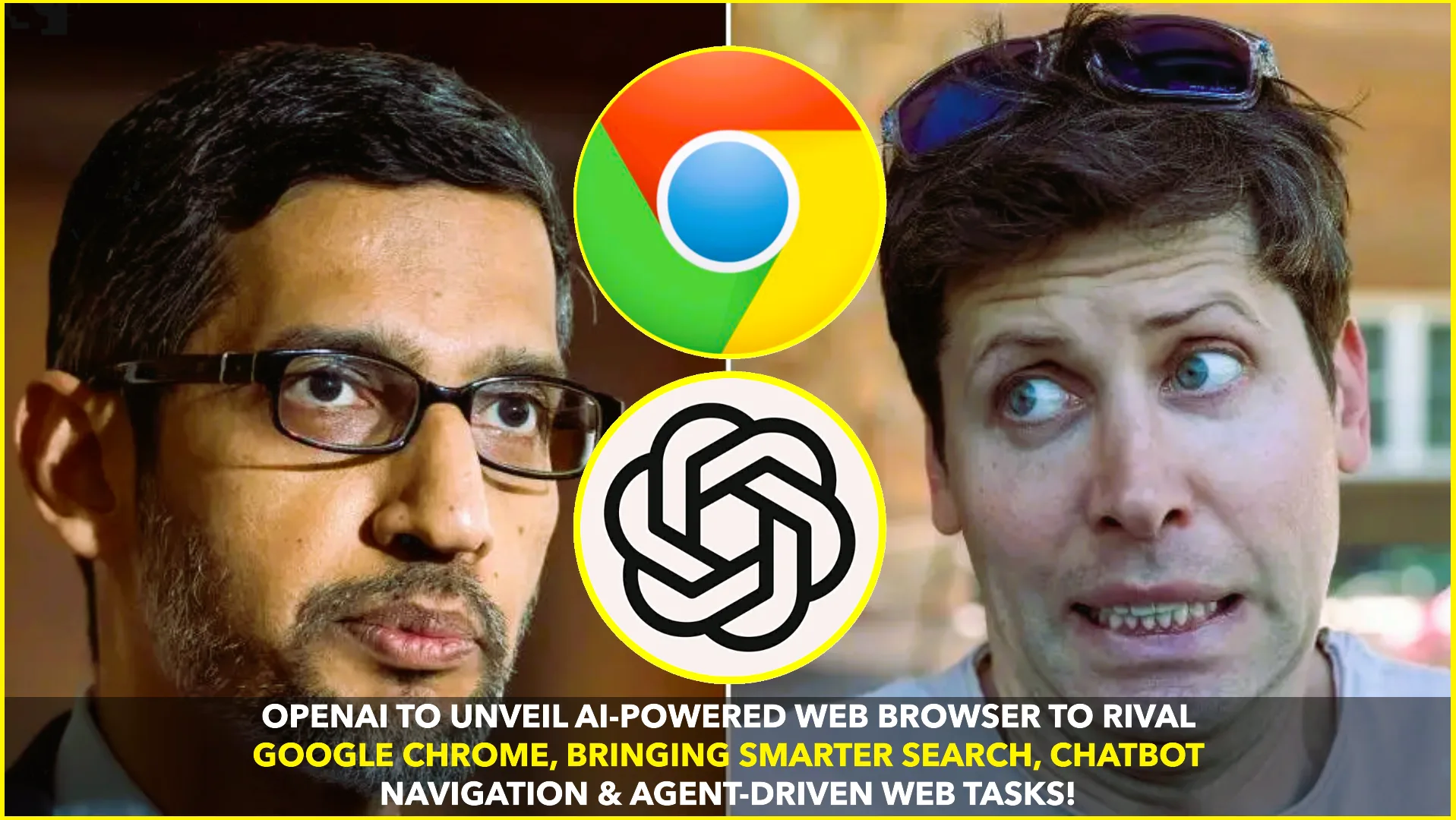 OpenAI to Launch AI Browser in Challenge to Google Chrome