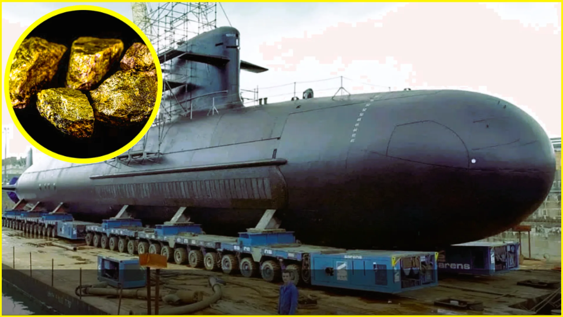 Nuclear Submarines Use 4kg of Uranium to Operate for 30 Years