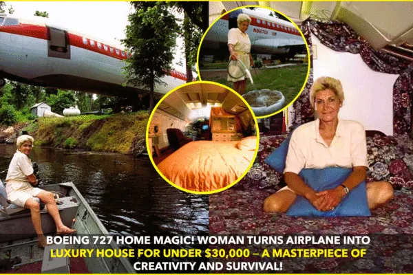 Jo Ann Ussery’s Boeing 727 Home: From Tragedy to Innovation Jo Ann Ussery’s Boeing 727 Home: From Tragedy to Innovation