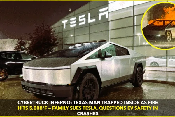 Texas Man Dies in Cybertruck Blaze, Sparks EV Safety Debate Texas Man Dies in Cybertruck Blaze, Sparks EV Safety Debate