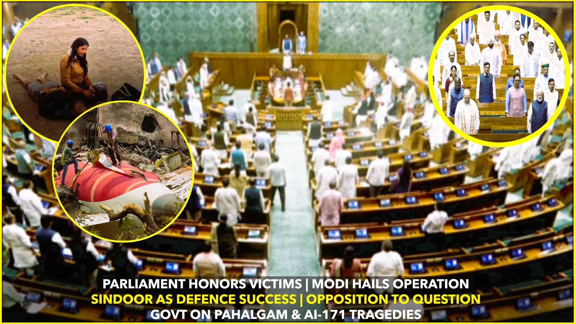 Monsoon Session Opens With Tributes, Modi Hails Operation Sindoor