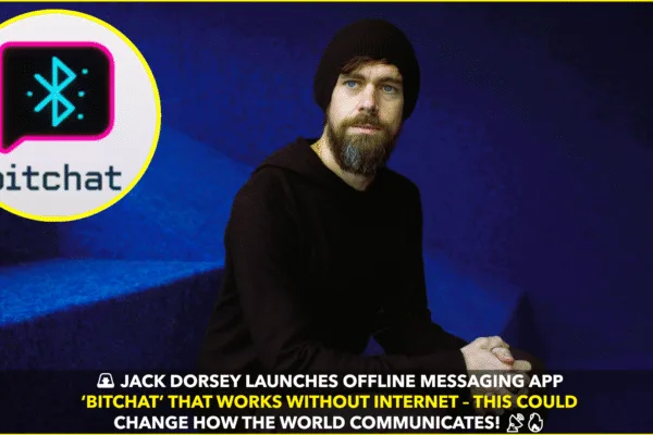 Jack Dorsey Launches Offline Messaging App ‘Bitchat’, Built on Mesh Networks Jack Dorsey Launches Offline Messaging App ‘Bitchat’, Built on Mesh Networks