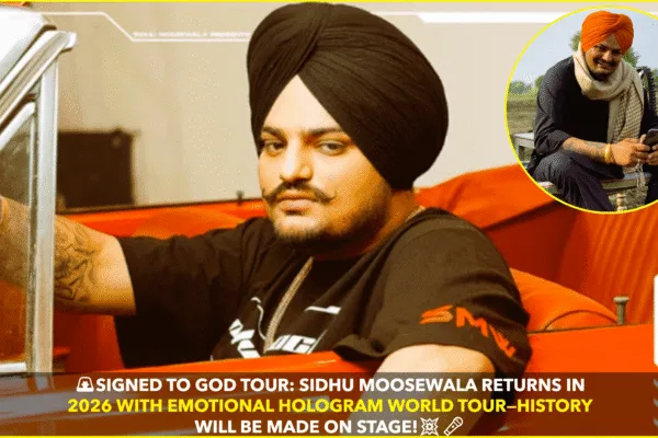 Sidhu Moosewala Returns in Digital Form: ‘Signed To God’ World Tour to Launch in 2026 with Hologram Technology Sidhu Moosewala Returns in Digital Form: 'Signed To God' World Tour to Launch in 2026 with Hologram Technology