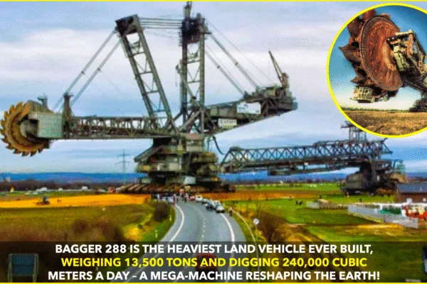 Bagger 288: The 13,500-Ton German Giant That Reshapes the Earth Bagger 288: The 13,500-Ton German Giant That Reshapes the Earth
