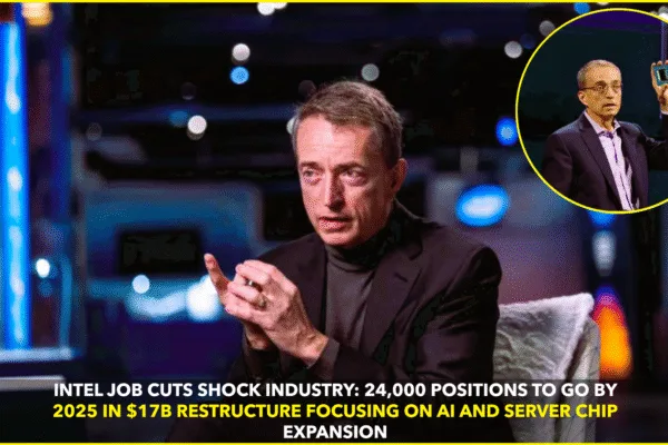 Intel to Cut 24,000 Jobs by 2025, Refocus on AI and Server Chips in $17B Restructuring Move Intel to Cut 24,000 Jobs by 2025, Refocus on AI and Server Chips in $17B Restructuring Move