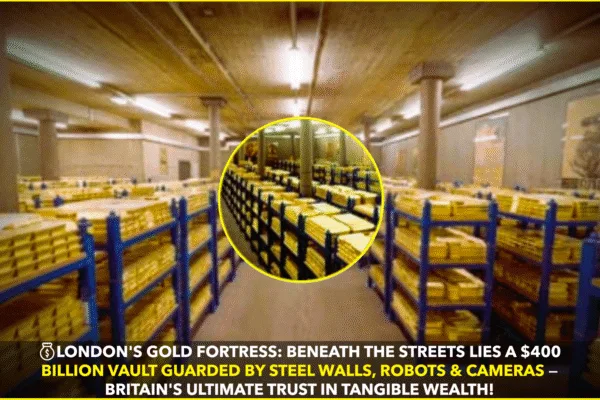 Bank of England’s Underground Gold Vault: A $400 Billion Fortress Beneath London Bank of England's Underground Gold Vault: A $400 Billion Fortress Beneath London