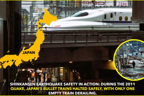Japan's Bullet Trains: A Masterclass in Earthquake Resilience