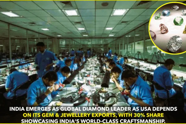 India Shines Bright: USA Has No Alternative to India in Diamonds India Shines Bright: USA Has No Alternative to India in Diamonds