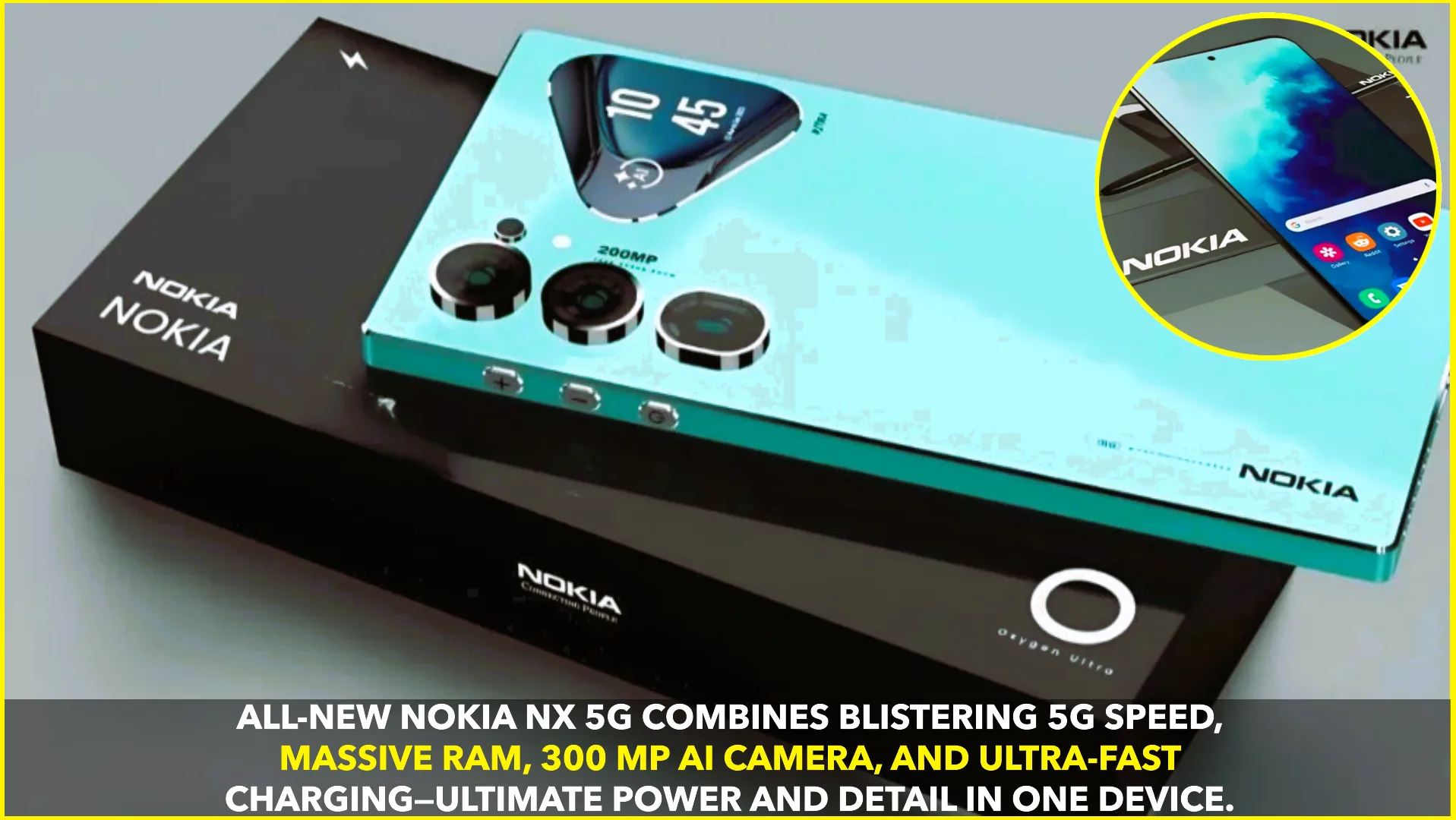 Nokia NX 5G Leverages 5G for High-Performance Mobile Experience