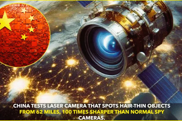 China’s Laser Camera Sees 62 Miles with Hair-Thin Detail