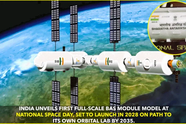 INDIA REVEALS FIRST FULL-SCALE BAS MODULE IN NEW DELHI INDIA REVEALS FIRST FULL-SCALE BAS MODULE IN NEW DELHI