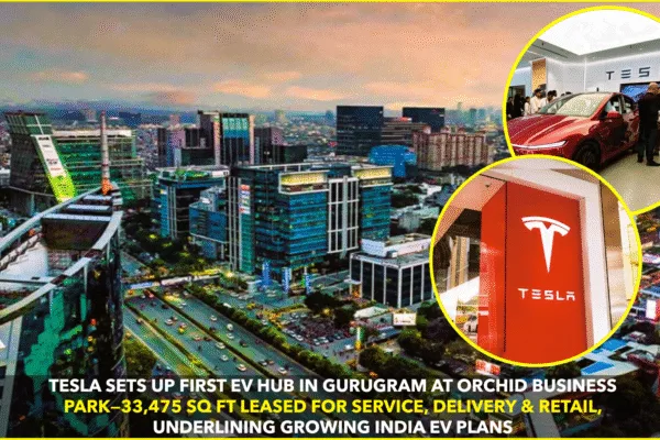 Gurugram, Haryana – A Defining Chapter in Tesla’s India Story Gurugram, Haryana – A Defining Chapter in Tesla’s India Story