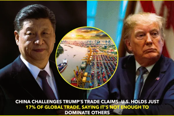 Beijing Pushes Back on Trump’s Trade Assertions Beijing Pushes Back on Trump’s Trade Assertions