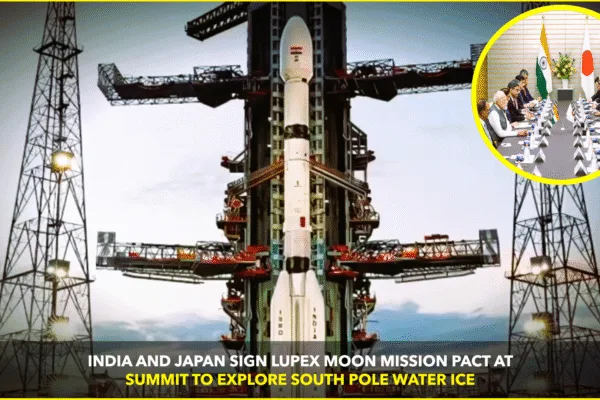 India-Japan Seal LUPEX Pact at 15th Summit in New Delhi