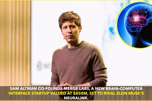 Merge Labs: Sam Altman’s Brain-Machine Challenge to Neuralink Merge Labs: Sam Altman’s Brain-Machine Challenge to Neuralink