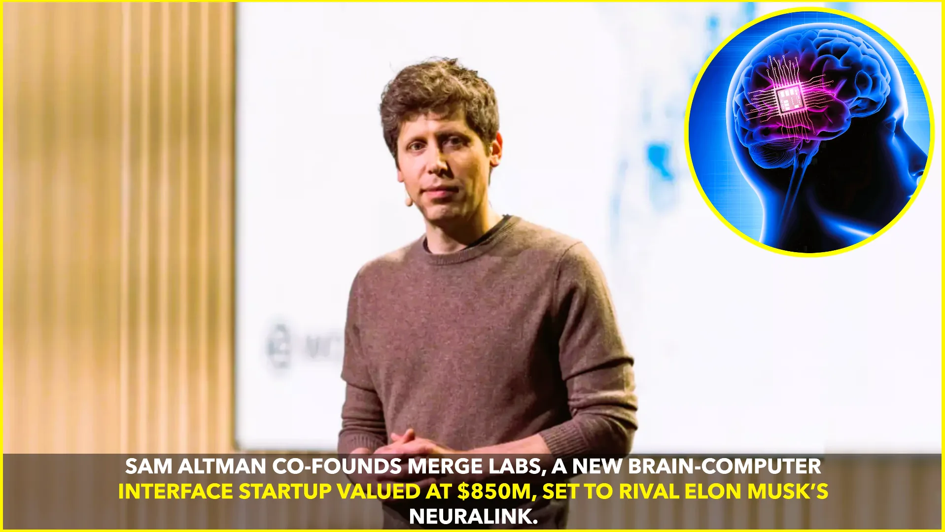 Merge Labs: Sam Altman’s Brain-Machine Challenge to Neuralink