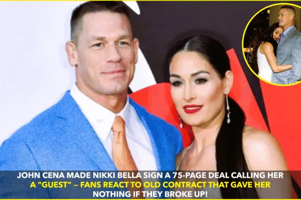 John Cena’s 75-Page Live-In Contract With Nikki Bella Resurfaces, Sparks Fresh Debate John Cena’s 75-Page Live-In Contract With Nikki Bella Resurfaces, Sparks Fresh Debate