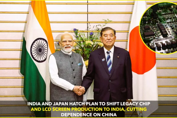 Japan-India Legacy Tech Shift: Semiconductors & LCD Move to India Japan-India Legacy Tech Shift: Semiconductors & LCD Move to India