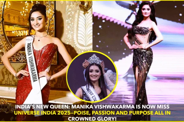 Jaipur Shines as Manika Vishwakarma Becomes Miss Universe India 2025 Jaipur Shines as Manika Vishwakarma Becomes Miss Universe India 2025