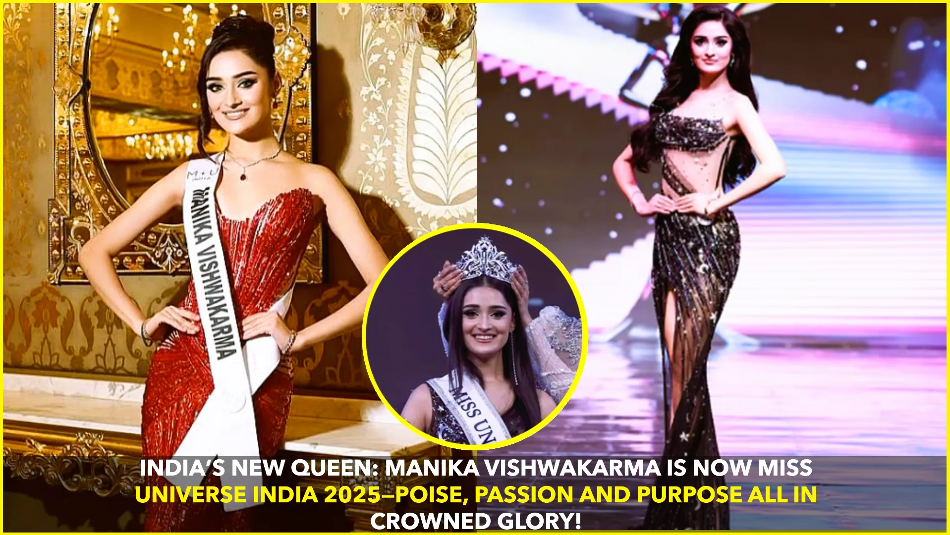 Jaipur Shines as Manika Vishwakarma Becomes Miss Universe India 2025