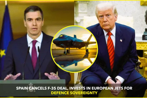 Spain Ends F-35 Plans, Redirects Defence Funds to Europe Spain Ends F-35 Plans, Redirects Defence Funds to Europe