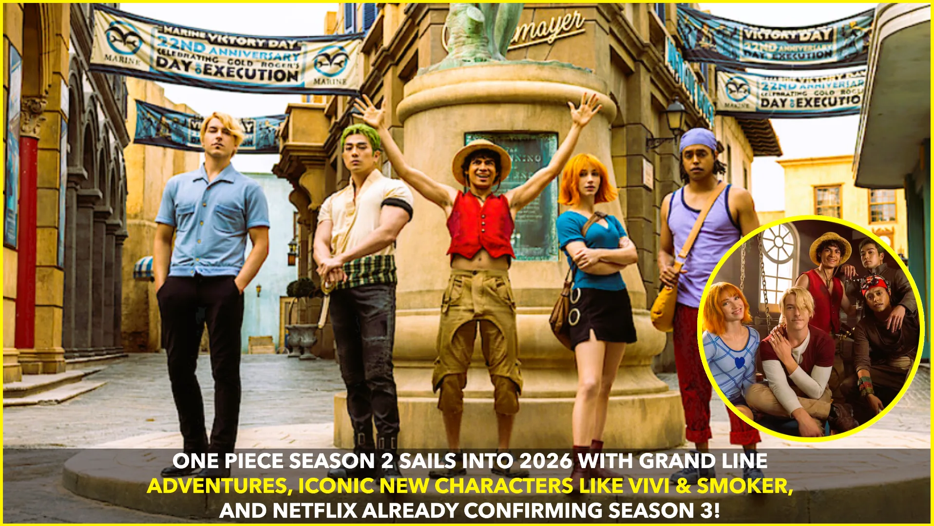 ONE PIECE Season 2 Sets Sail: Grand Line Awaits in 2026